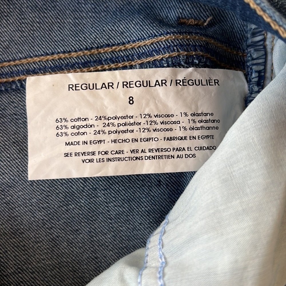 Gloria Vanderbilt Amanda Capri Jeans All Around Slimming Classic Rise Denim NWT - Picture 10 of 15